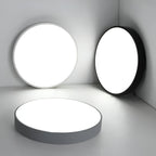 Modern Metal Flush Mount Ceiling Light With Stepless Dimming — Halden Lighting