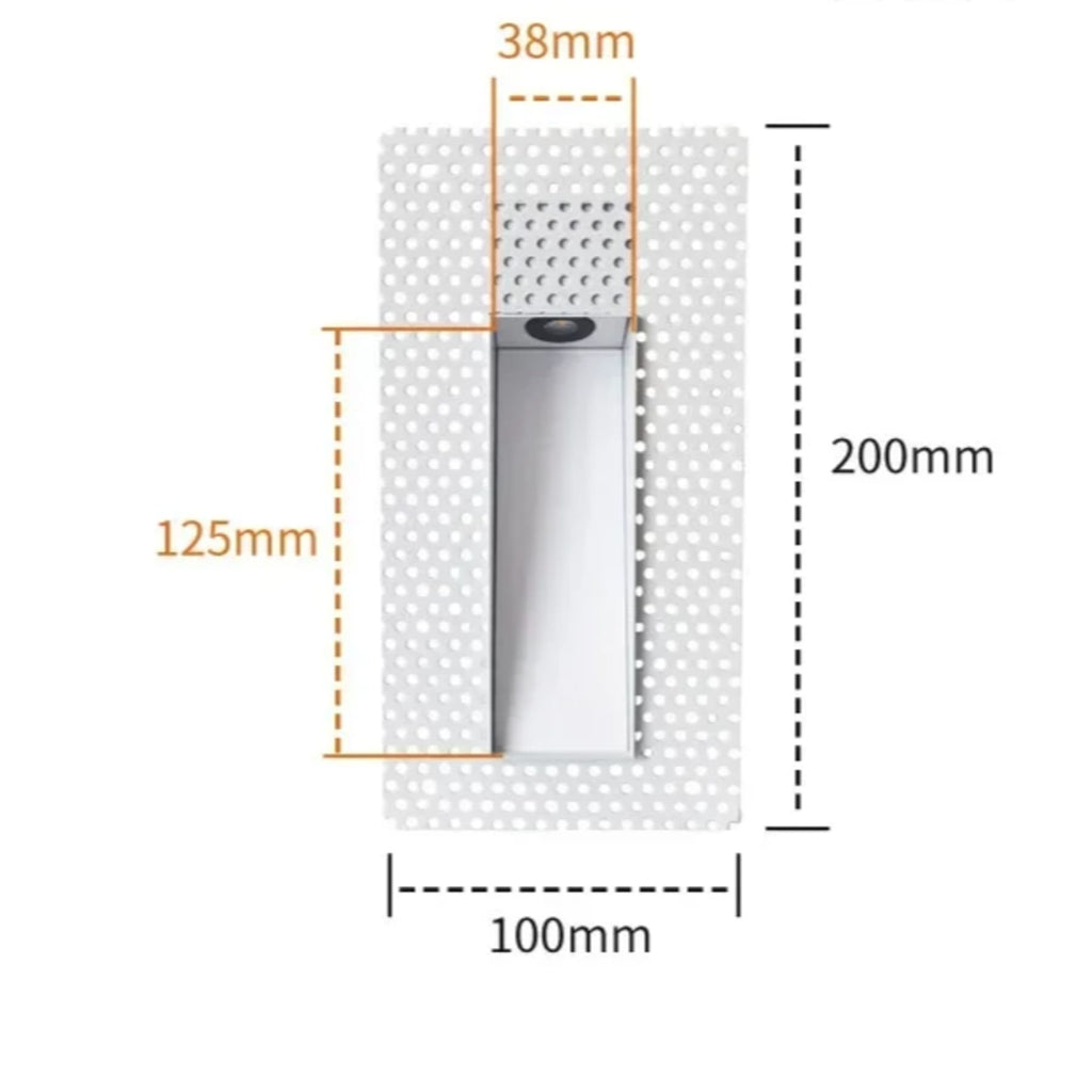Modern Die-Cast Aluminium Wall Light for Living Room and Hallway — Halden Lighting