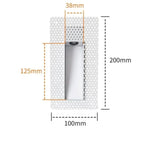 Modern Die-Cast Aluminium Wall Light for Living Room and Hallway — Halden Lighting