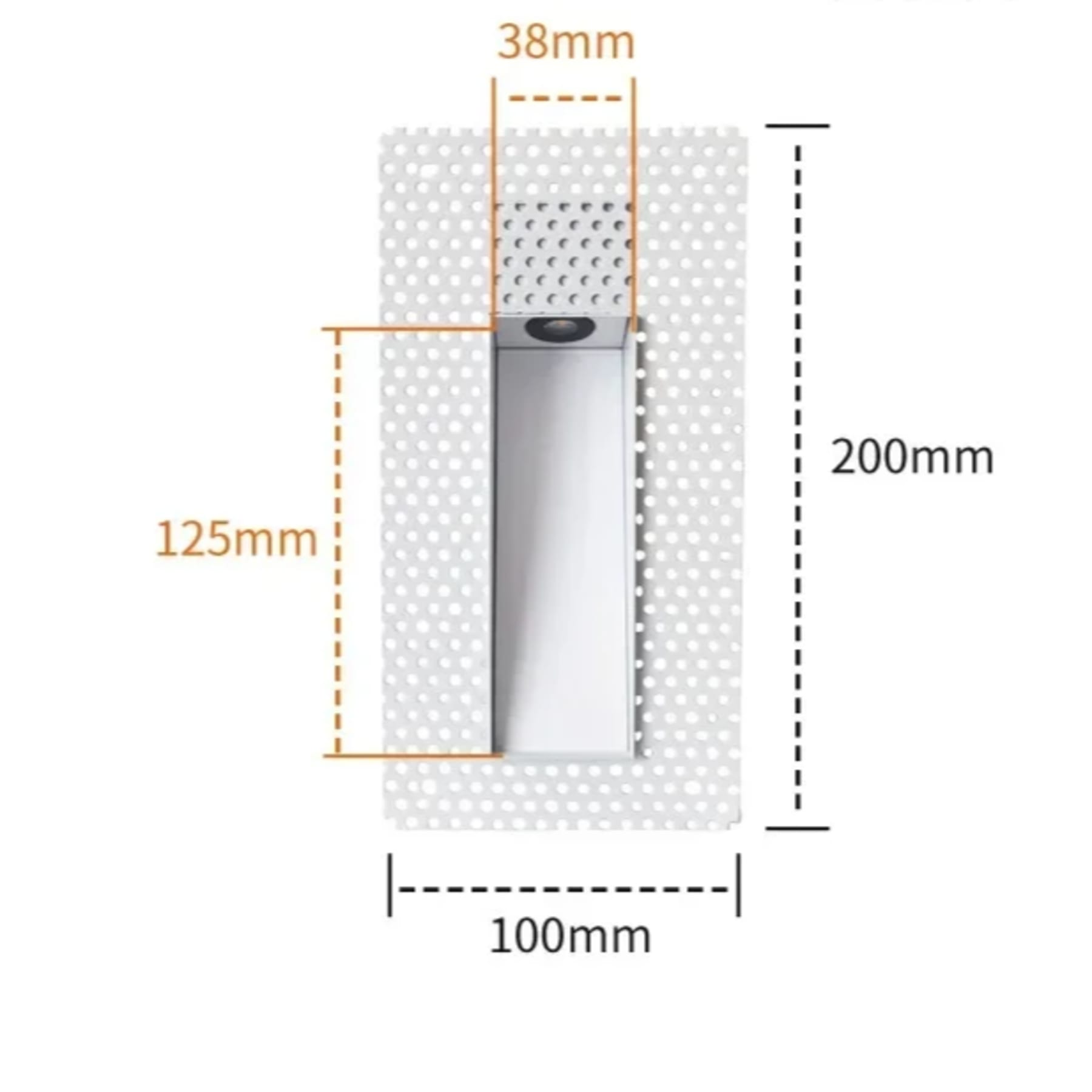 Modern Die-Cast Aluminium Wall Light for Living Room and Hallway — Halden Lighting