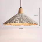 Modern Concrete Pendant Light With Warm LED Glow — Halden Lighting