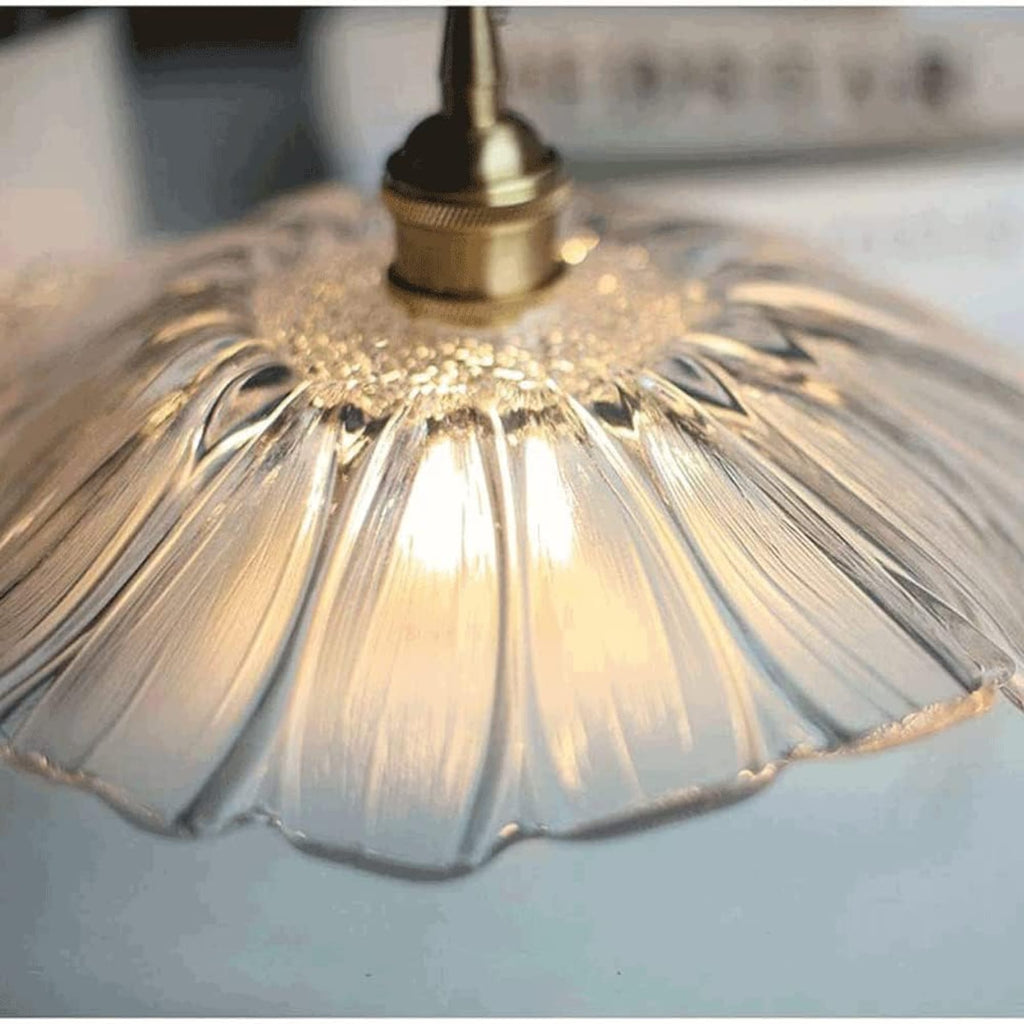 Bohemian Glass Pendant Light With Warm LED Glow — Halden Lighting