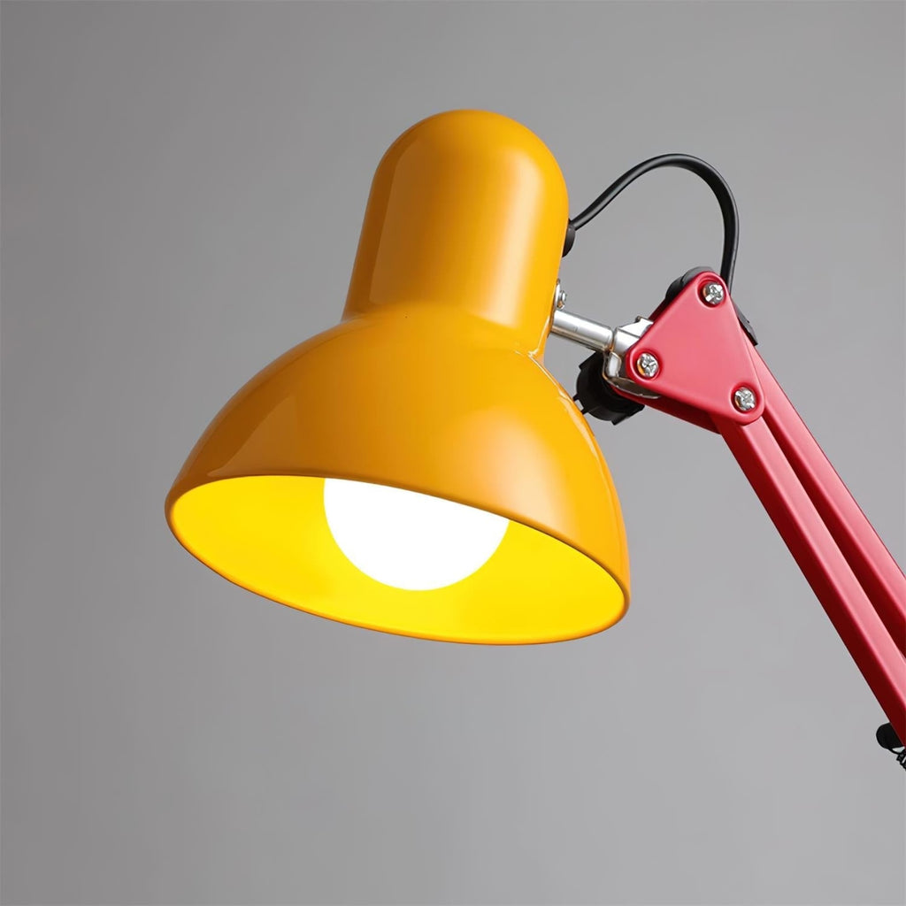 Modern Metal Table Lamp With Bulb Included for Home Office — Halden Lighting