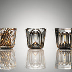 Modern Crystal Table Lamp With Warm LED Glow for Living Room — Halden Lighting