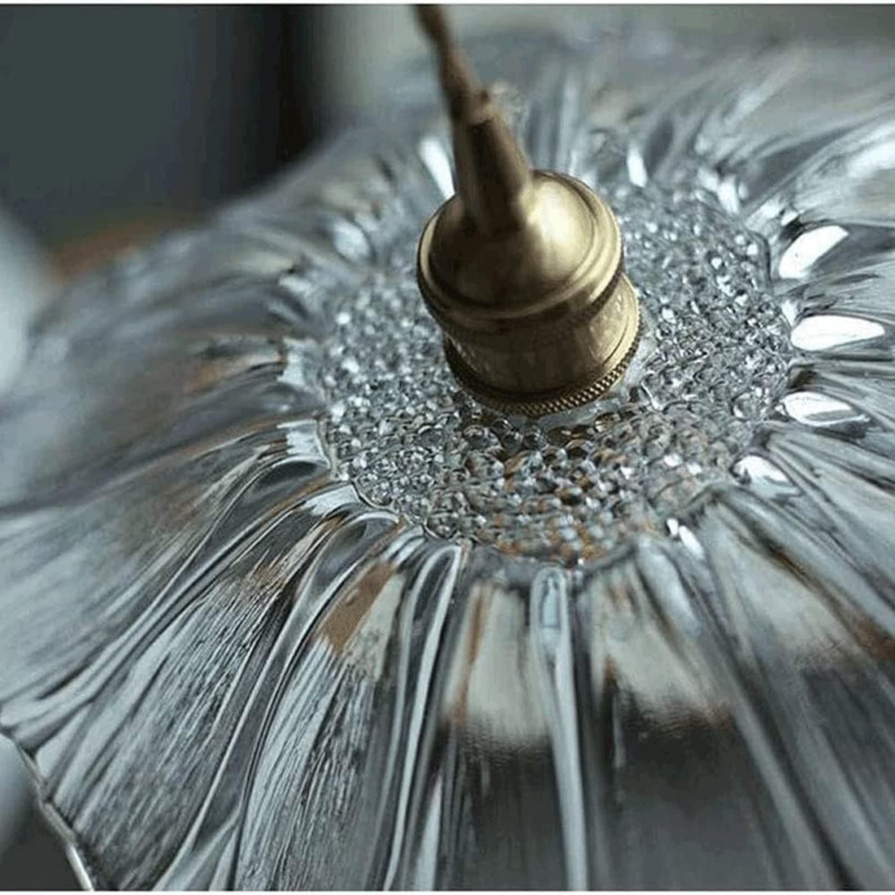 Bohemian Glass Pendant Light With Warm LED Glow — Halden Lighting