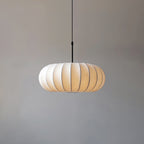 Modern Fabric Pendant Light for Living and Dining Rooms in Ø30 x 15 cm (Ø11.8" x 5.9") — Halden Lighting