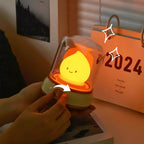 Modern Cordless Table Lamp With Warm LED Glow — Halden Lighting