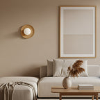 Modern Wood Wall Light for Living Room and Bedroom — Halden Lighting