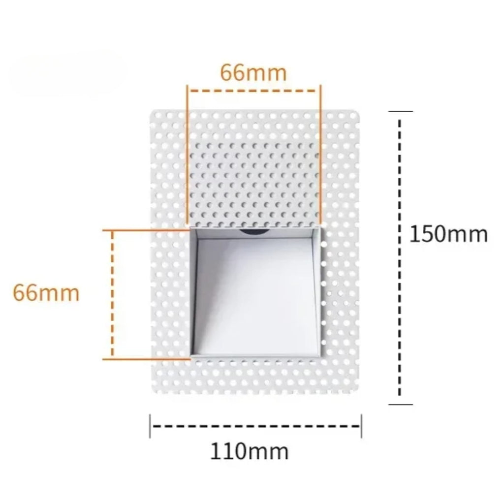 Modern Die-Cast Aluminium Wall Light for Living Room and Hallway — Halden Lighting