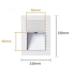 Modern Die-Cast Aluminium Wall Light for Living Room and Hallway — Halden Lighting