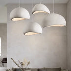 Modern Resin Pendant Light for Living Room and Dining Room — Halden Lighting