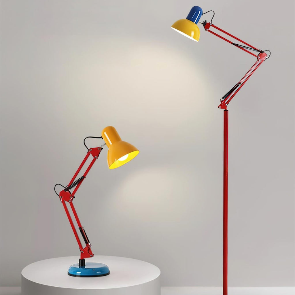Modern Metal Table Lamp With Bulb Included for Home Office — Halden Lighting
