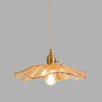 Bohemian Glass Pendant Light With Warm LED Glow — Halden Lighting