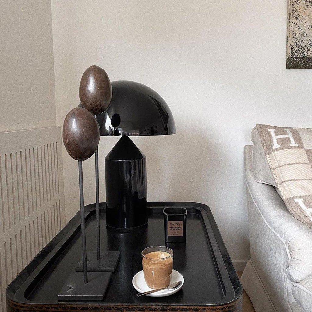 Modern Metal Table Lamp for Living Room and Bedroom — Halden Lighting