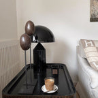 Modern Metal Table Lamp for Living Room and Bedroom — Halden Lighting