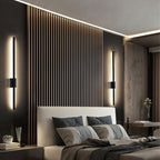 Minimalist Linear Wall Light With Warm LED Glow — Halden Lighting