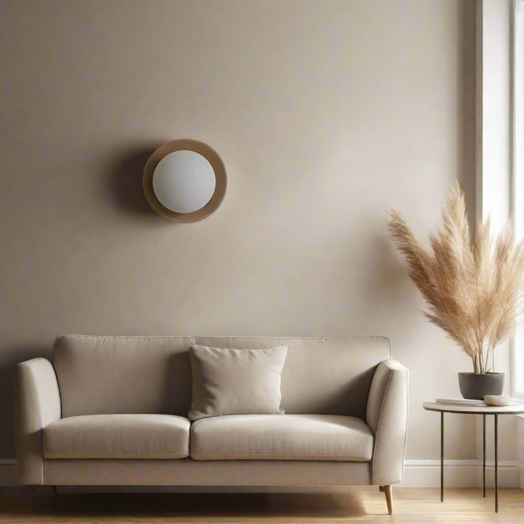 Modern Wood Wall Light for Living Room and Bedroom — Halden Lighting