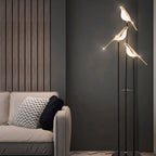 Modern Metal Floor Lamp for Living Room and Bedroom — Halden Lighting
