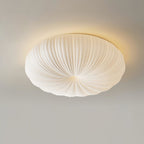 Modern Round Flush Mount Ceiling Light for Living Room — Halden Lighting