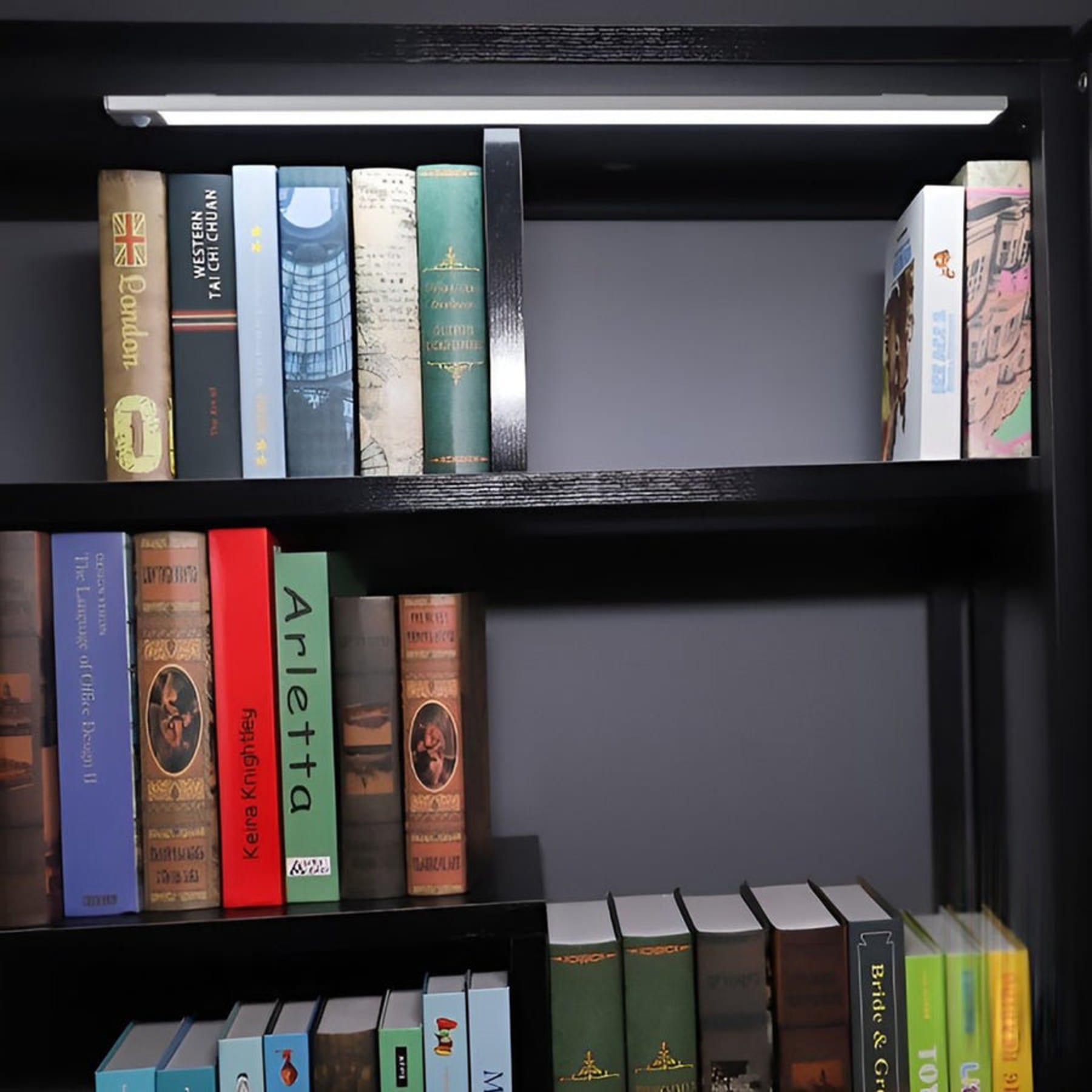 Modern Aluminium LED Ceiling Light With Stepless Dimming — Halden Lighting