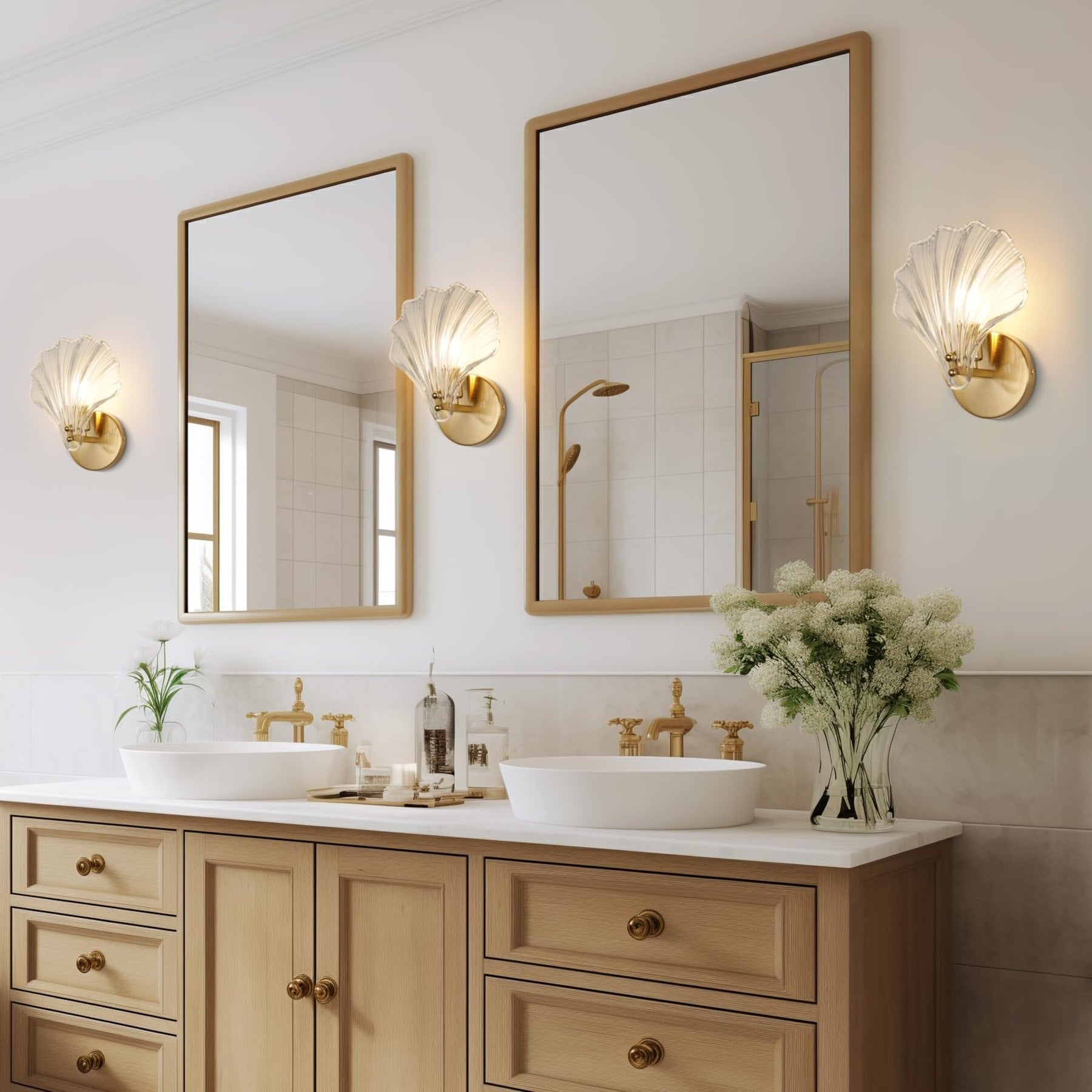 Modern Metal Wall Light With Warm LED Glow — Halden Lighting
