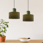 Modern Glass Pendant Light for Kitchen and Dining Room — Halden Lighting