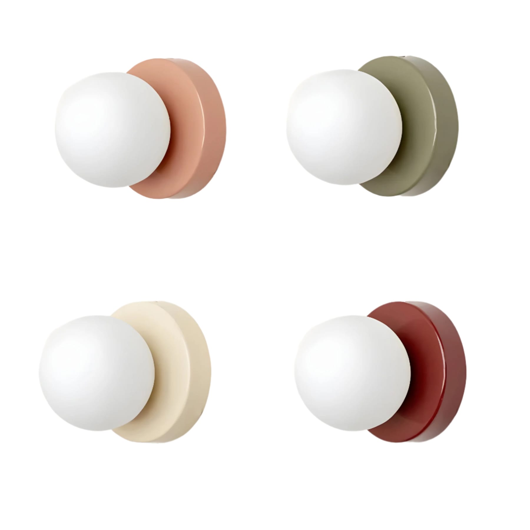Modern Glass Wall Light With Warm LED Glow — Halden Lighting