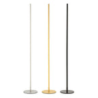 Minimalist Metal Floor Lamp With Tri-Colour Dimming — Halden Lighting