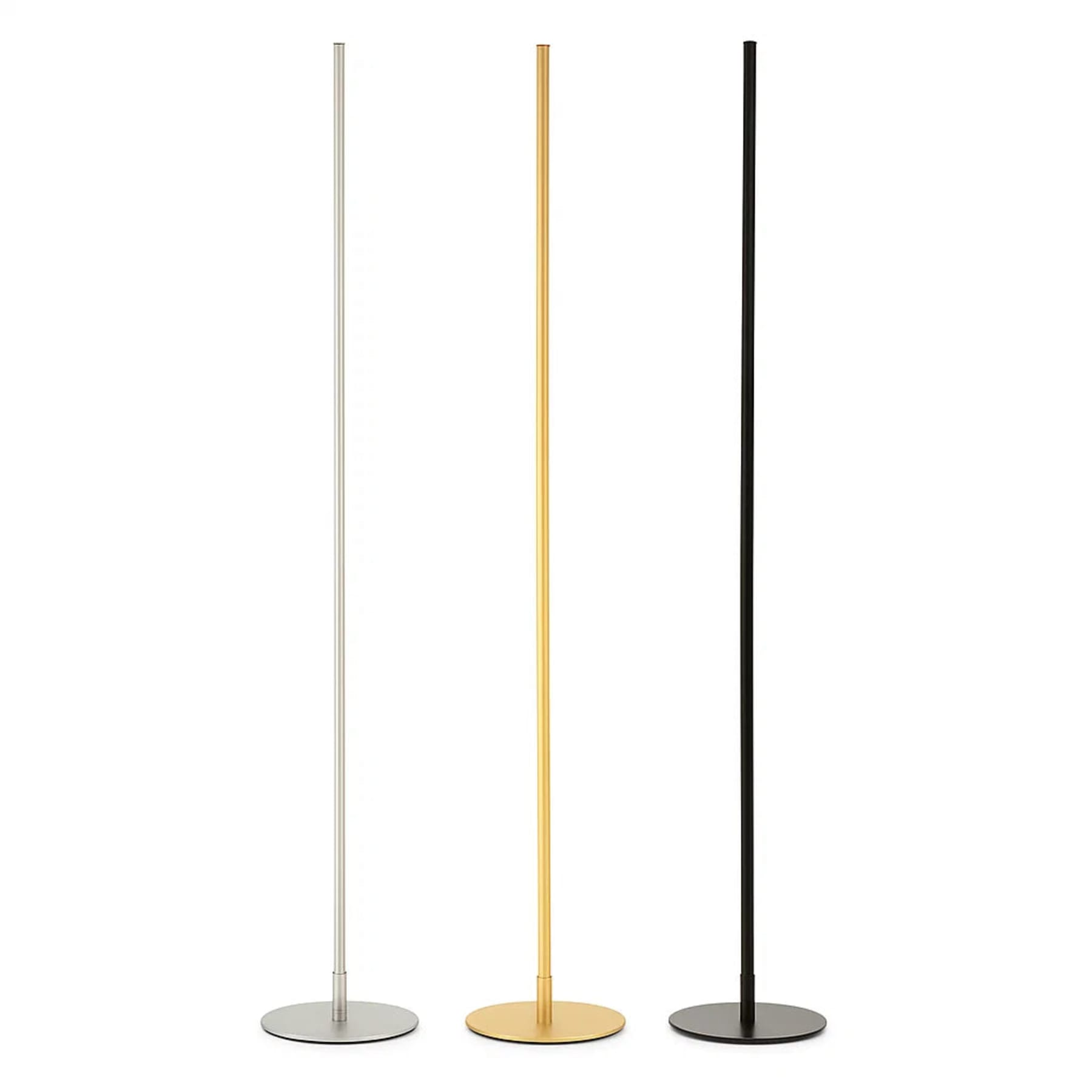 Minimalist Metal Floor Lamp With Tri-Colour Dimming — Halden Lighting