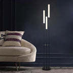 Modern Metal Floor Lamp for Living Room and Bedroom — Halden Lighting