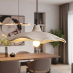 Modern Concrete Pendant Light for Dining and Kitchen — Halden Lighting
