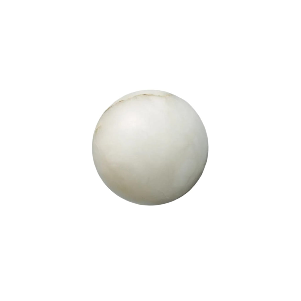 Marble Modern Wall Light With Warm LED Glow — Halden Lighting
