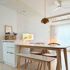 Modern Metal Dome Pendant Light With Integrated LED for Kitchen and Dining — Halden Lighting