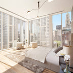 Modern Linear Metal Ceiling Light for Living Room — Halden Lighting