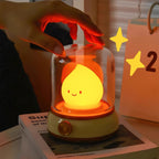 Modern Cordless Table Lamp With Warm LED Glow — Halden Lighting