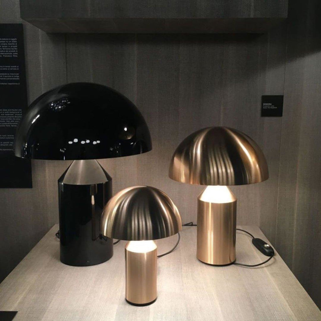 Modern Metal Table Lamp for Living Room and Bedroom — Halden Lighting