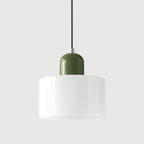 Modern Glass Pendant Light for Kitchen and Dining Room — Halden Lighting