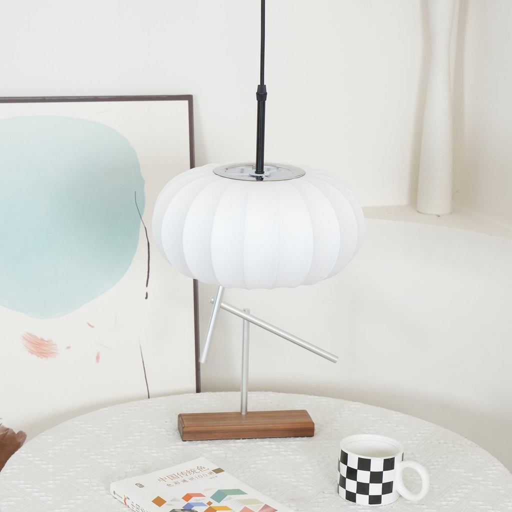 Modern Fabric Pendant Light for Living and Dining Rooms — Halden Lighting