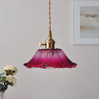 Bohemian Glass Pendant Light With Warm LED Glow — Halden Lighting