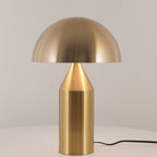 Modern Metal Table Lamp for Living Room and Bedroom — Halden Lighting