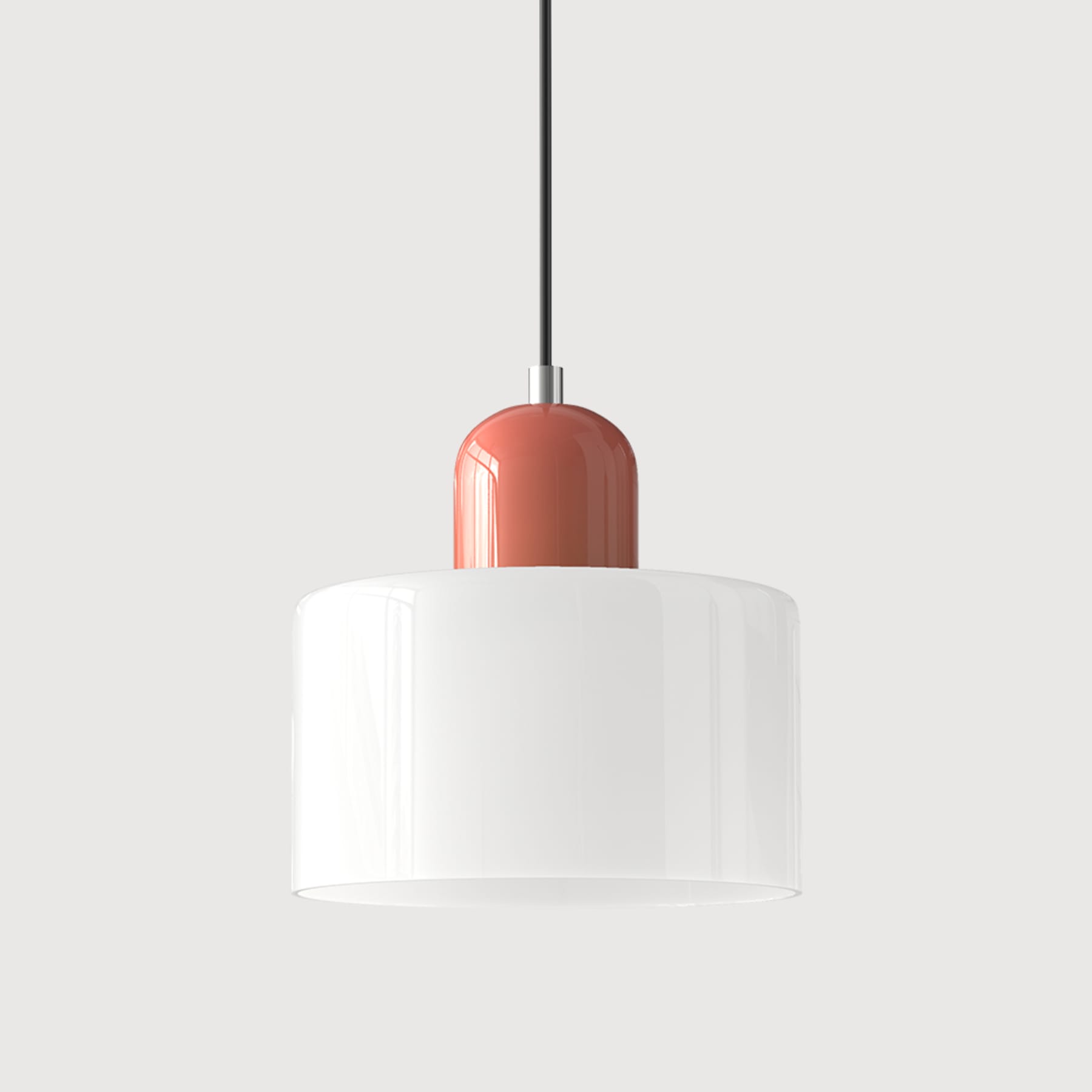 Modern Glass Pendant Light for Kitchen and Dining Room — Halden Lighting