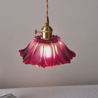 Bohemian Glass Pendant Light With Warm LED Glow — Halden Lighting
