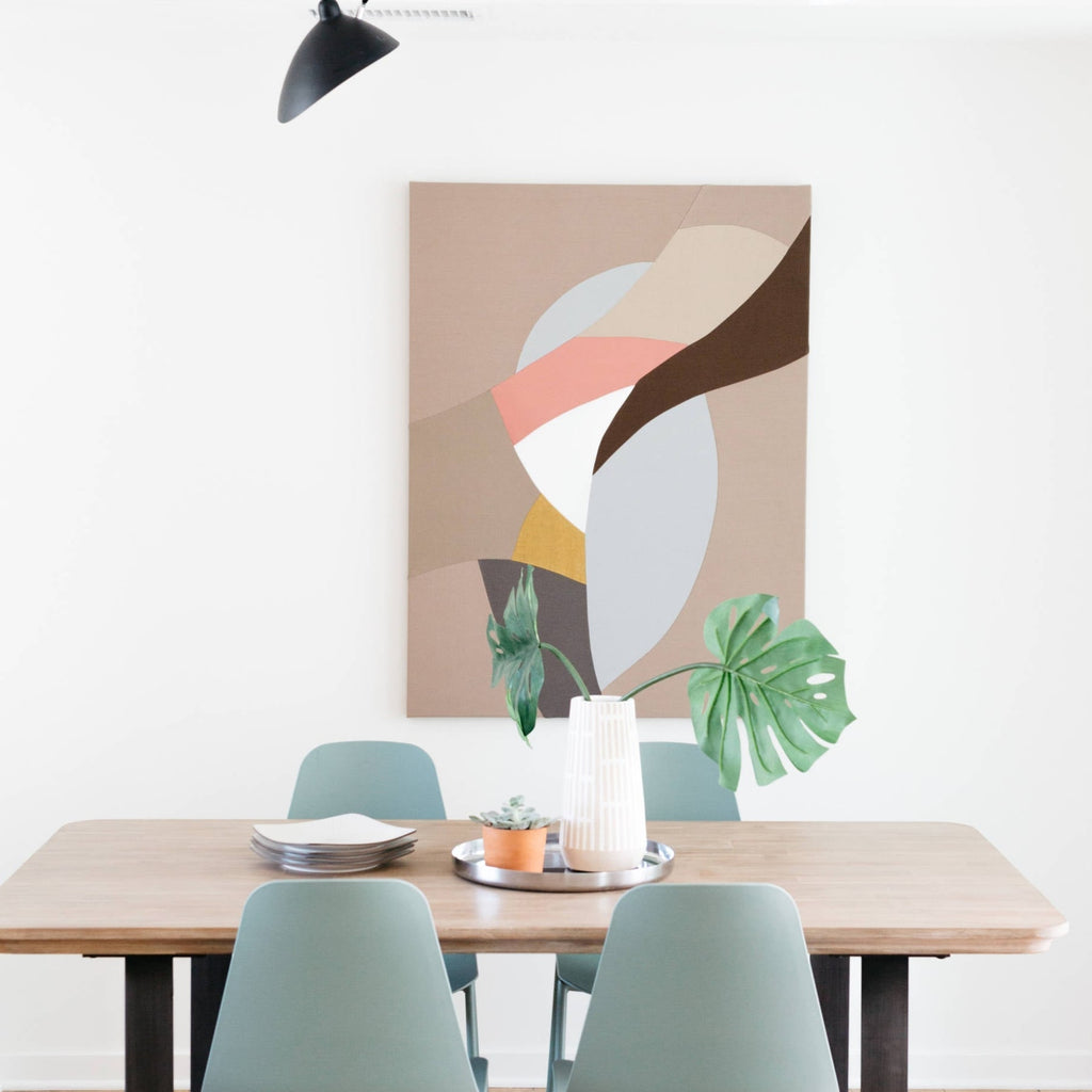 Modern Linear Metal Ceiling Light for Living Room — Halden Lighting