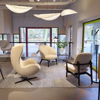 Modern Round Pendant Light With Stepless Dimming — Halden Lighting
