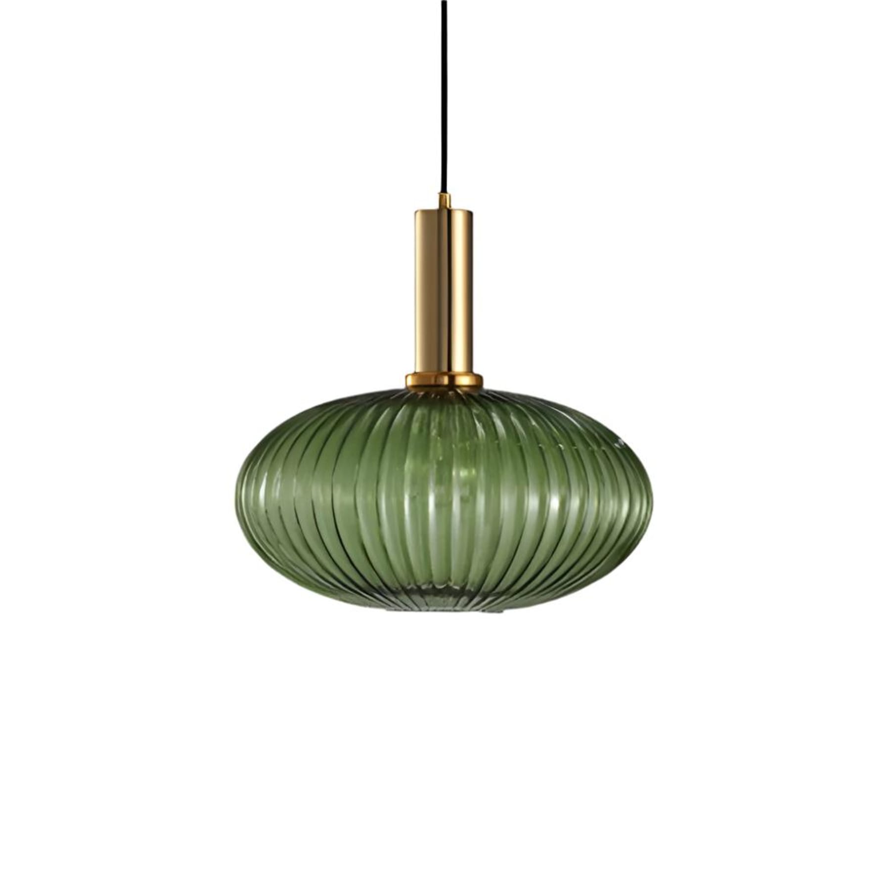Modern Glass Pendant Light With Warm LED Glow — Halden Lighting