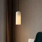 Modern Marble Pendant Light With Warm LED Glow — Halden Lighting