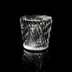Modern Crystal Table Lamp With Warm LED Glow for Living Room — Halden Lighting