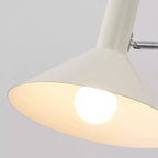 Retro Metal Wall Light With Tri-Colour LED Glow — Halden Lighting