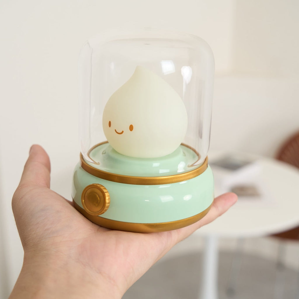 Modern Cordless Table Lamp With Warm LED Glow — Halden Lighting