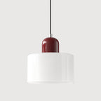 Modern Glass Pendant Light for Kitchen and Dining Room — Halden Lighting